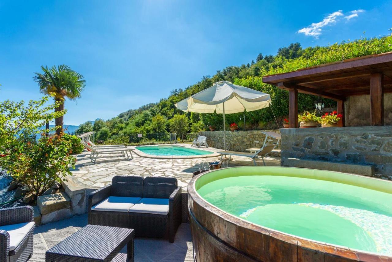 Villa Casale Le Selve Лукка Екстер'єр фото