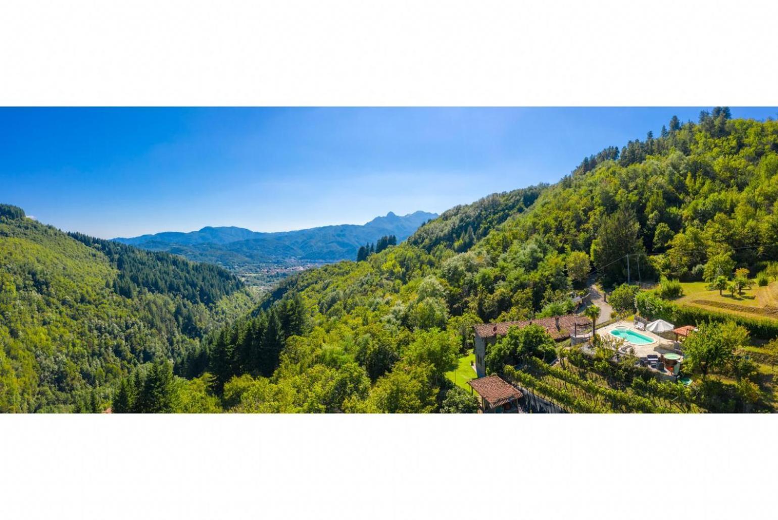 Villa Casale Le Selve Лукка Екстер'єр фото