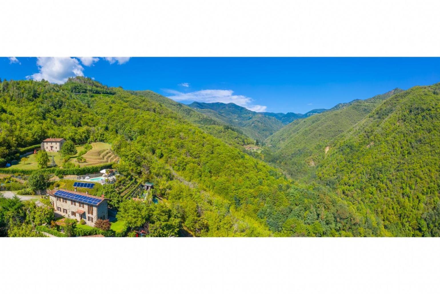Villa Casale Le Selve Лукка Екстер'єр фото