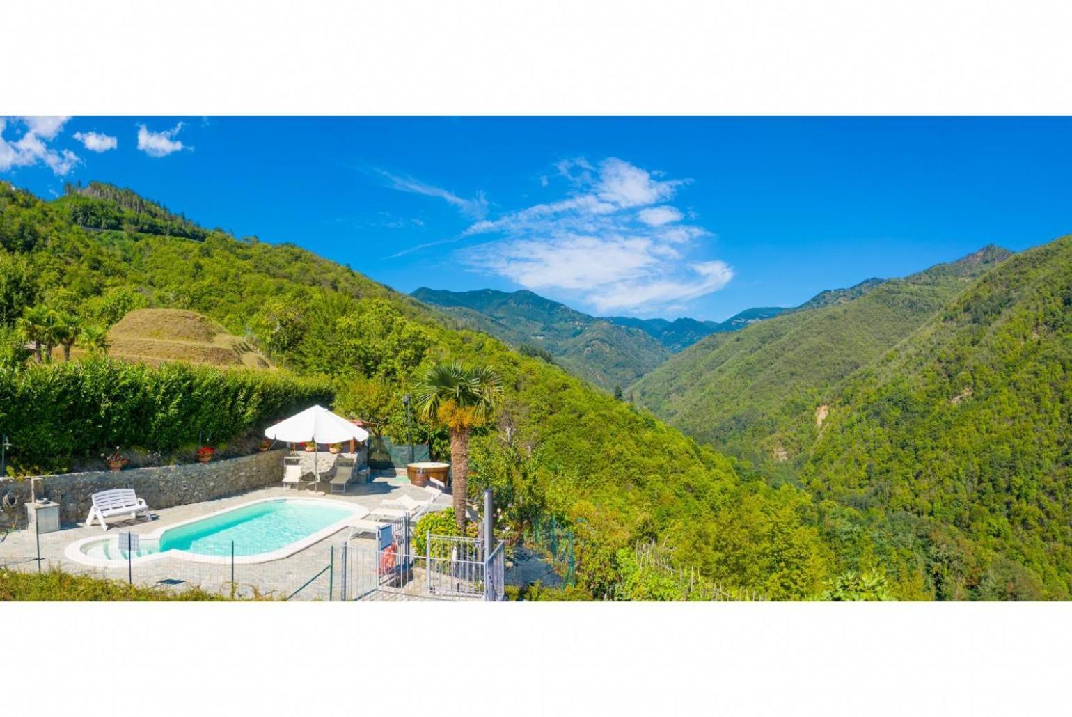 Villa Casale Le Selve Лукка Екстер'єр фото