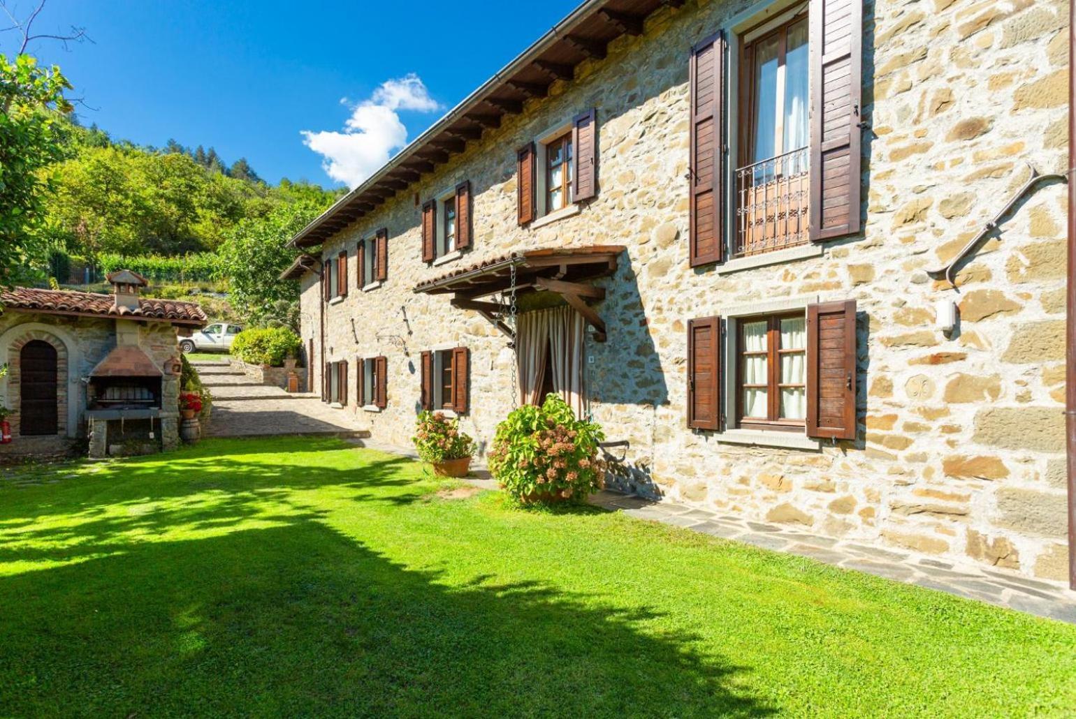 Villa Casale Le Selve Лукка Екстер'єр фото