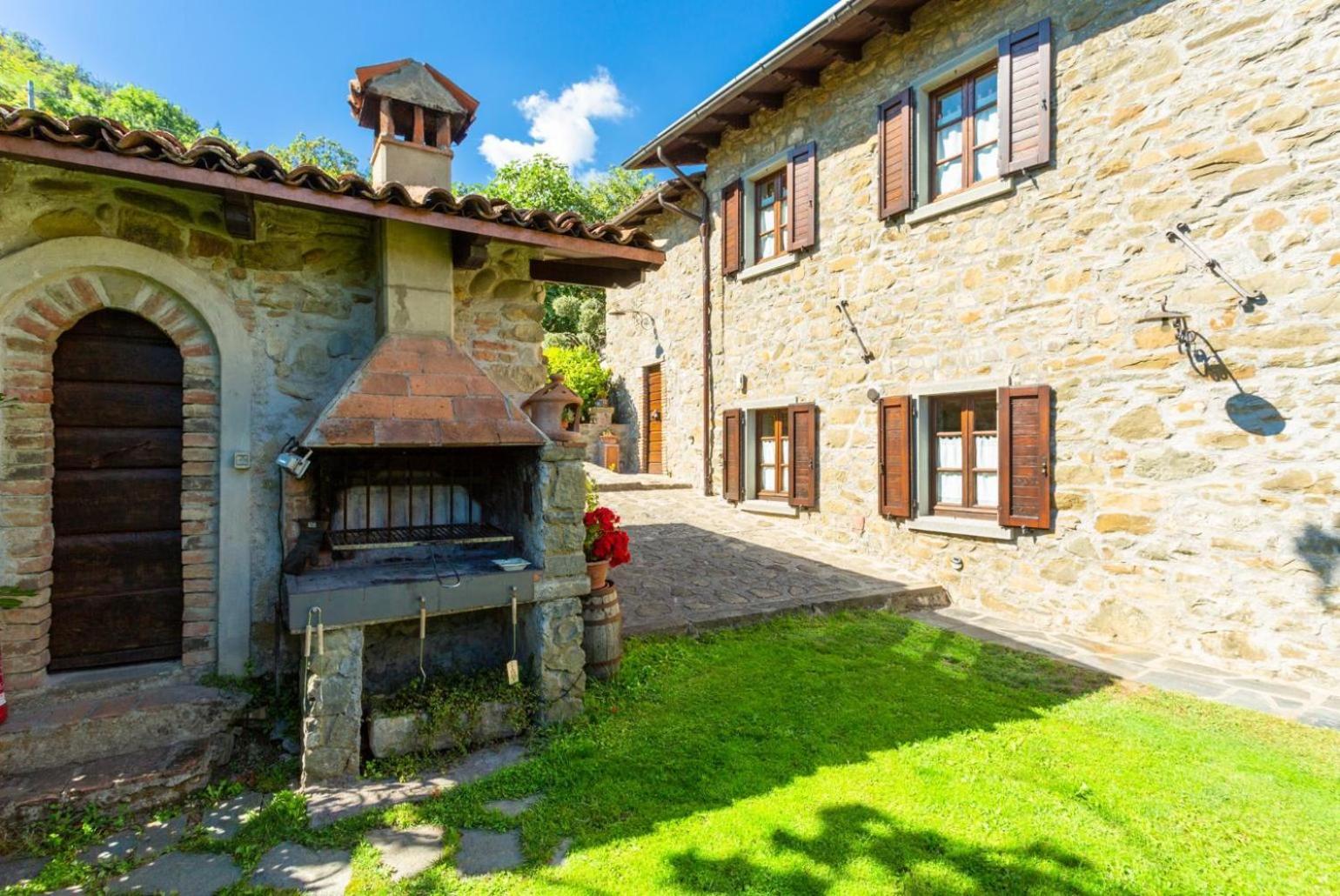 Villa Casale Le Selve Лукка Екстер'єр фото