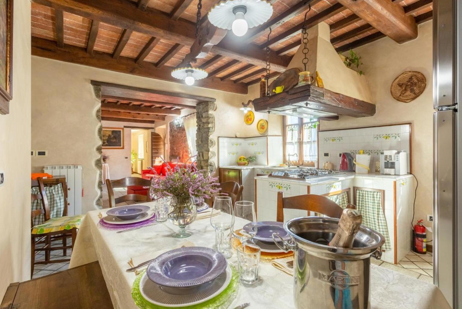 Villa Casale Le Selve Лукка Екстер'єр фото