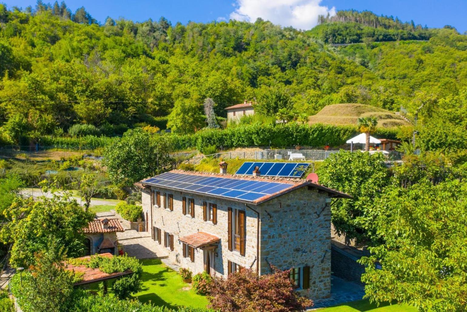 Villa Casale Le Selve Лукка Екстер'єр фото